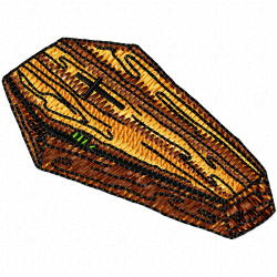 Halloween Embroidery Design 4